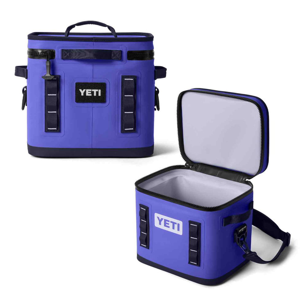 YETI Hopper Flip 12 Soft Cooler (Limited Edition Ultramarine Violet)