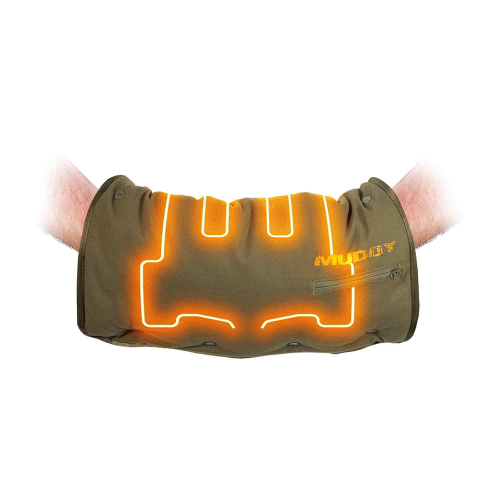 Muddy Nucleus Heated Hand Muff