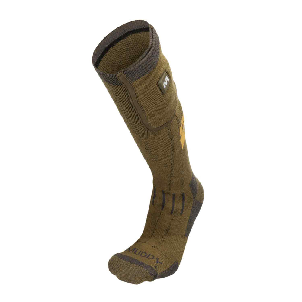 Muddy Nucleus Heated Socks