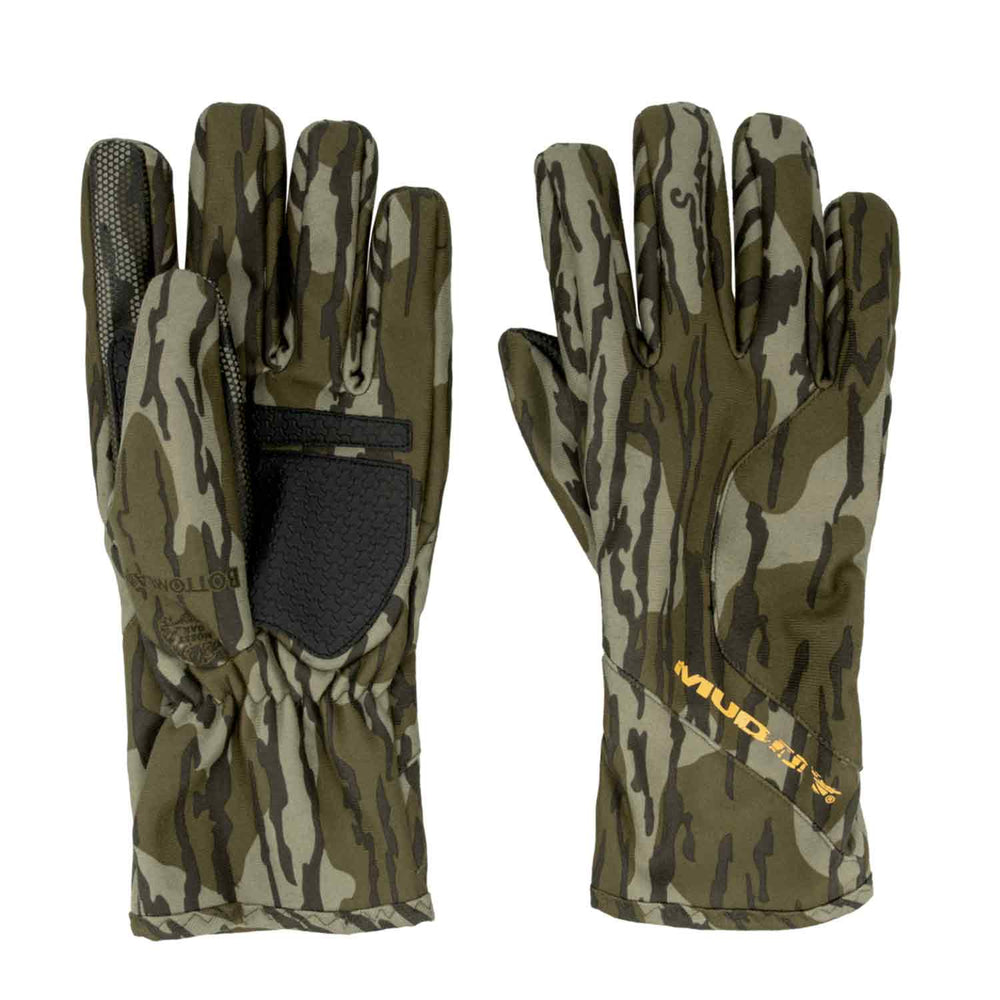Muddy Men's Large Mossy Oak Bottomland Windproof Glove