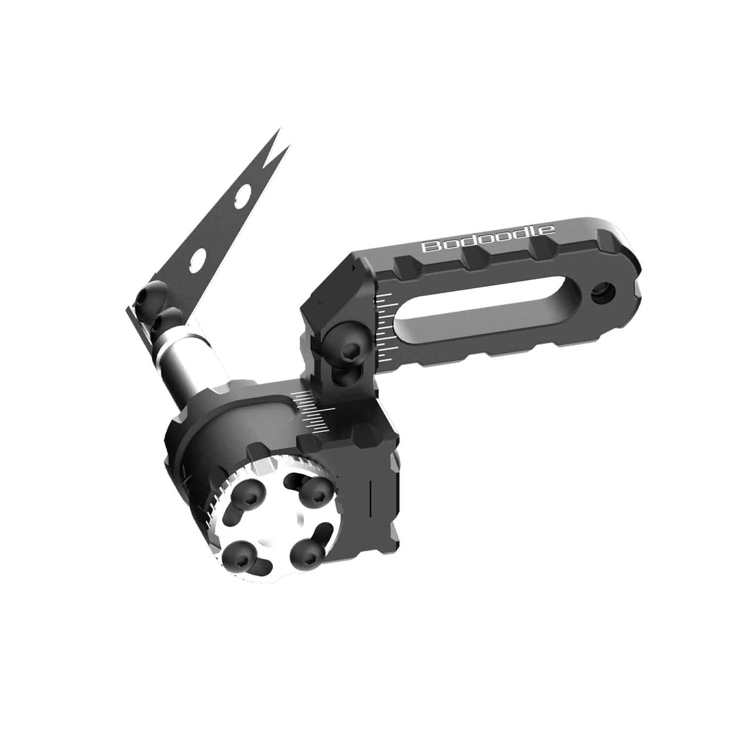 Bodoodle LizardX Compound Target Rest