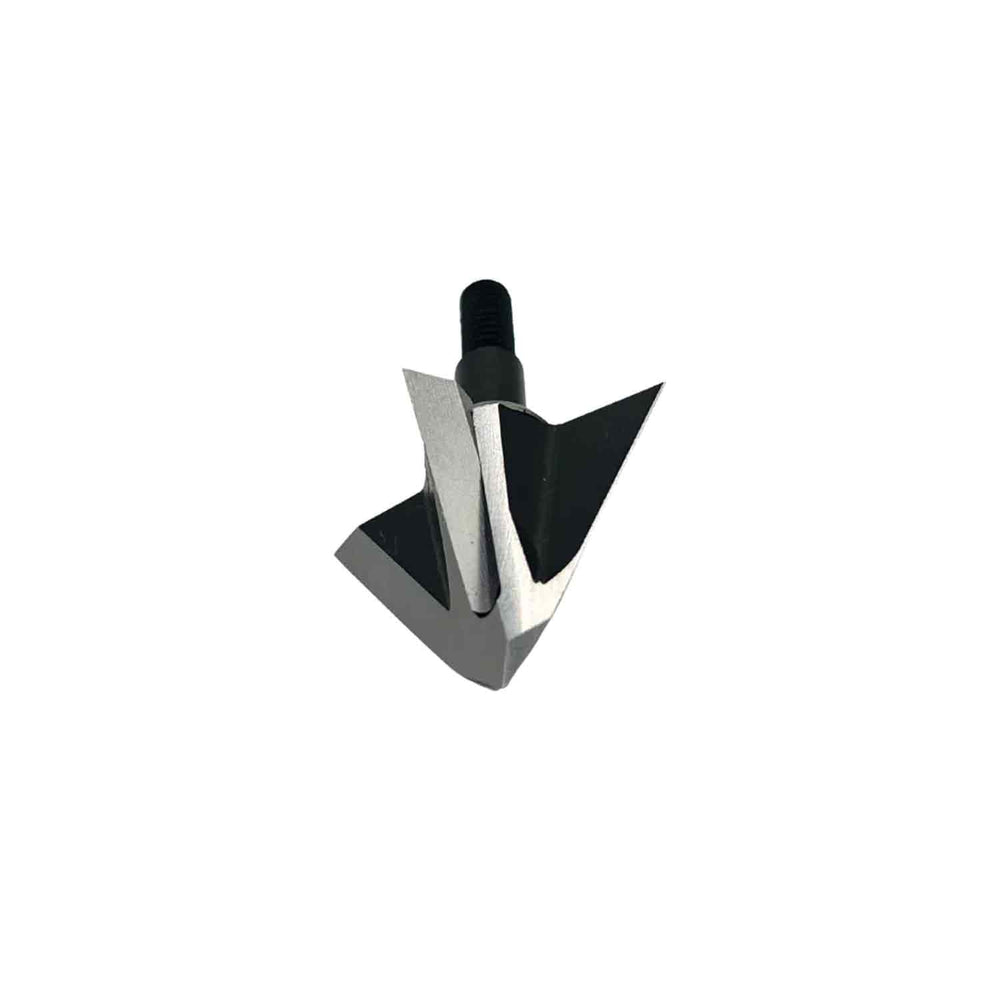 VPA Omega Single Bevel Premium S7 Bleeder Broadhead