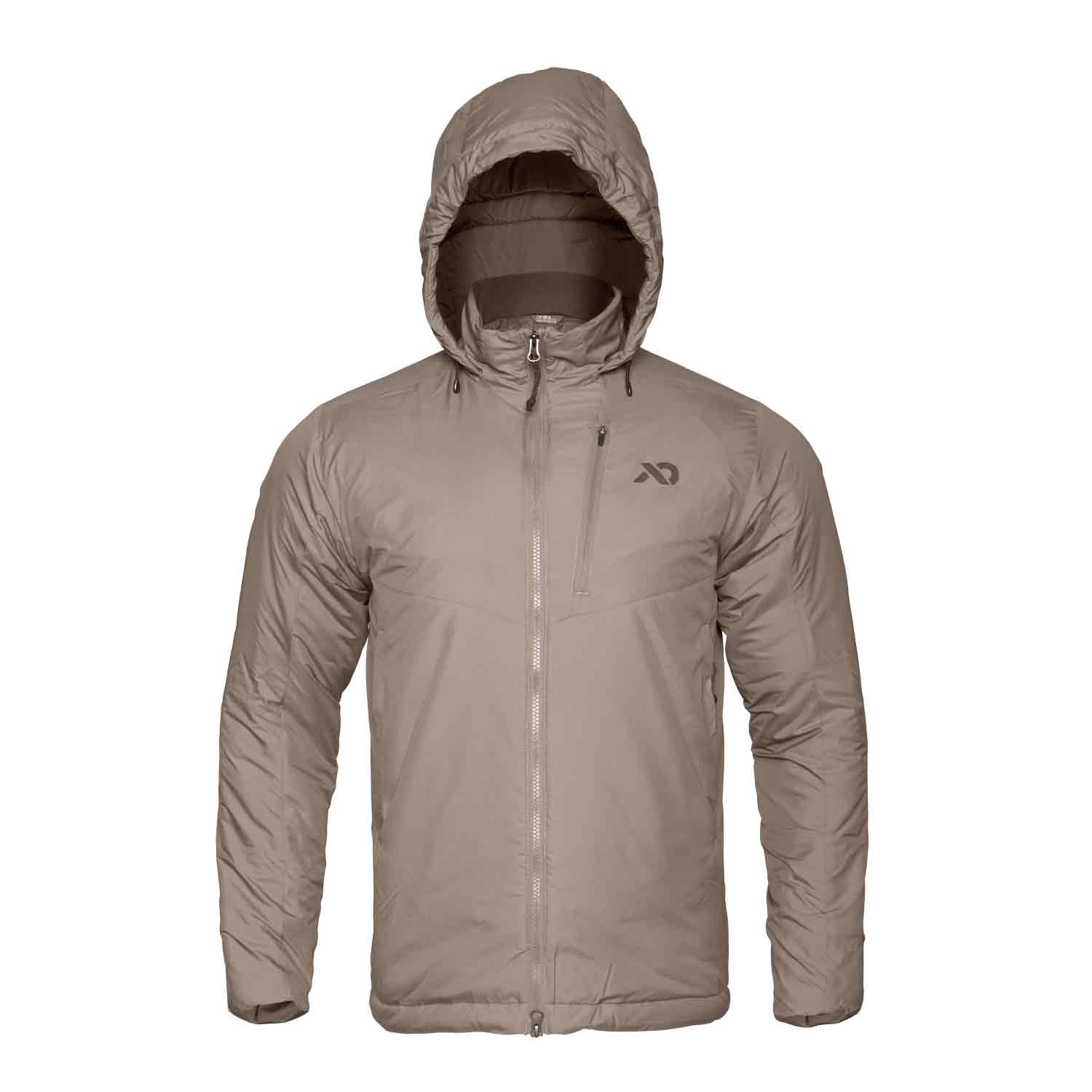 First Lite North Range Walnut Puffy Jacket