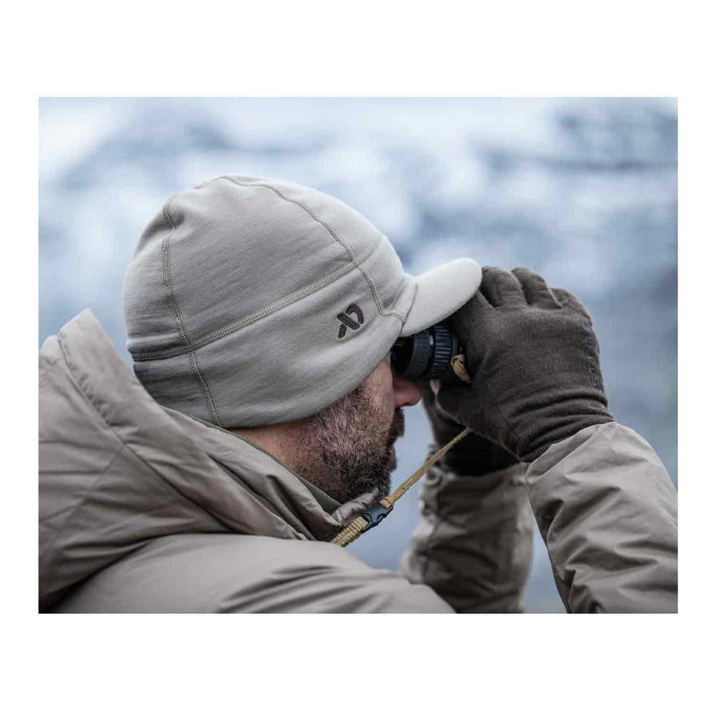 First Lite Rugged Wool Brimmed Beanie