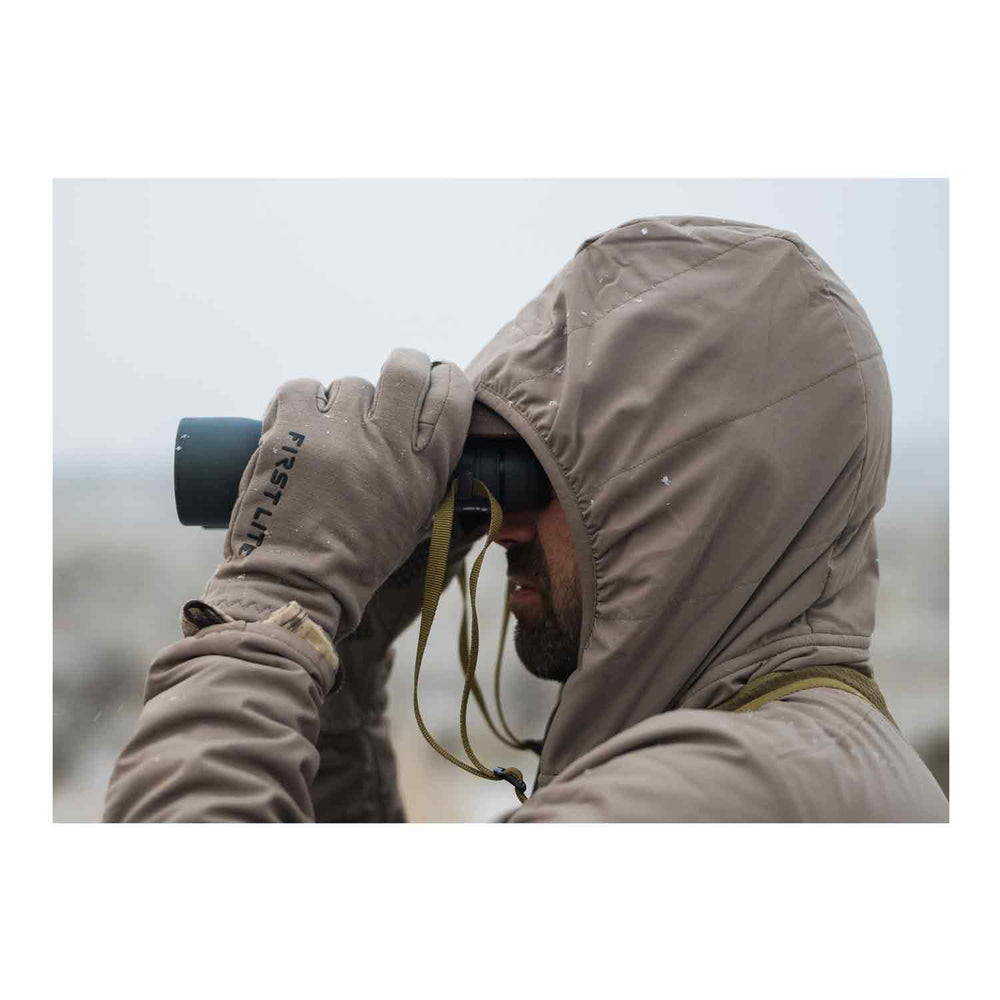 First Lite Rugged Wool Fleece Gloves