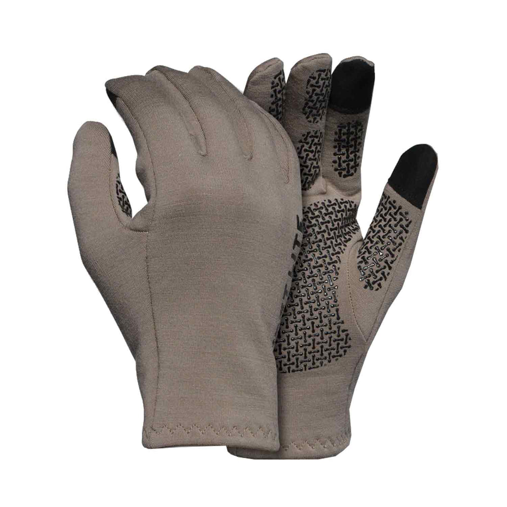 First Lite Rugged Wool Fleece Gloves
