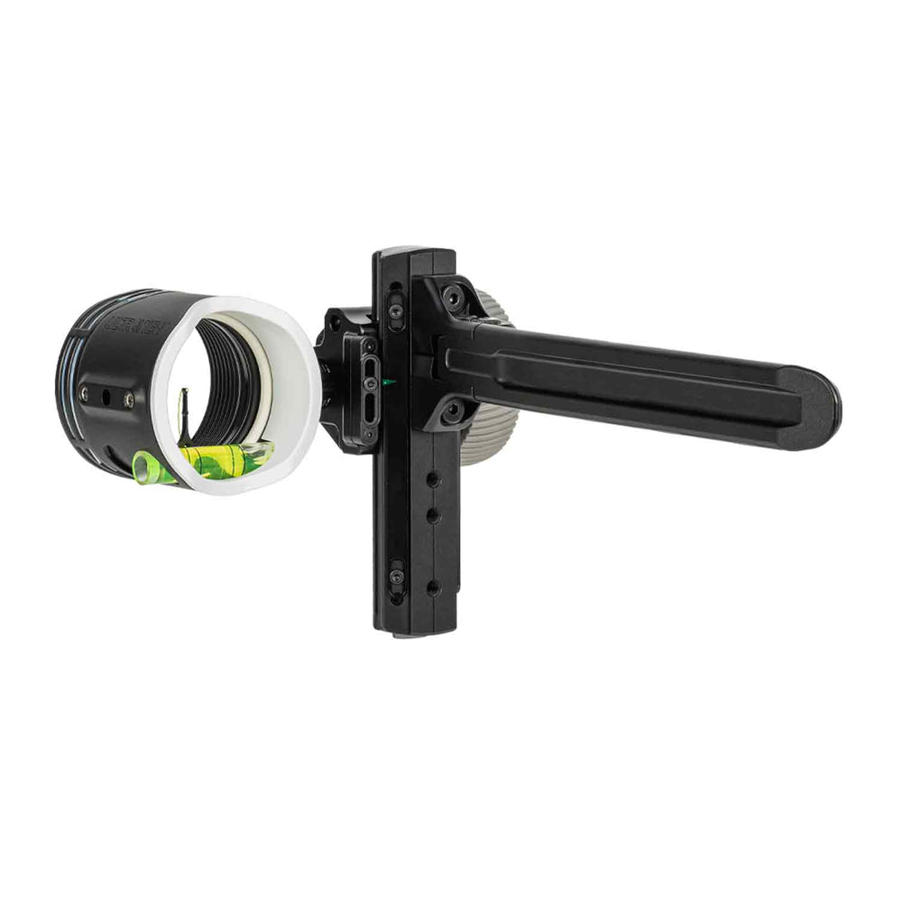Ultraview UV Slider bow sight without light, single pin version.