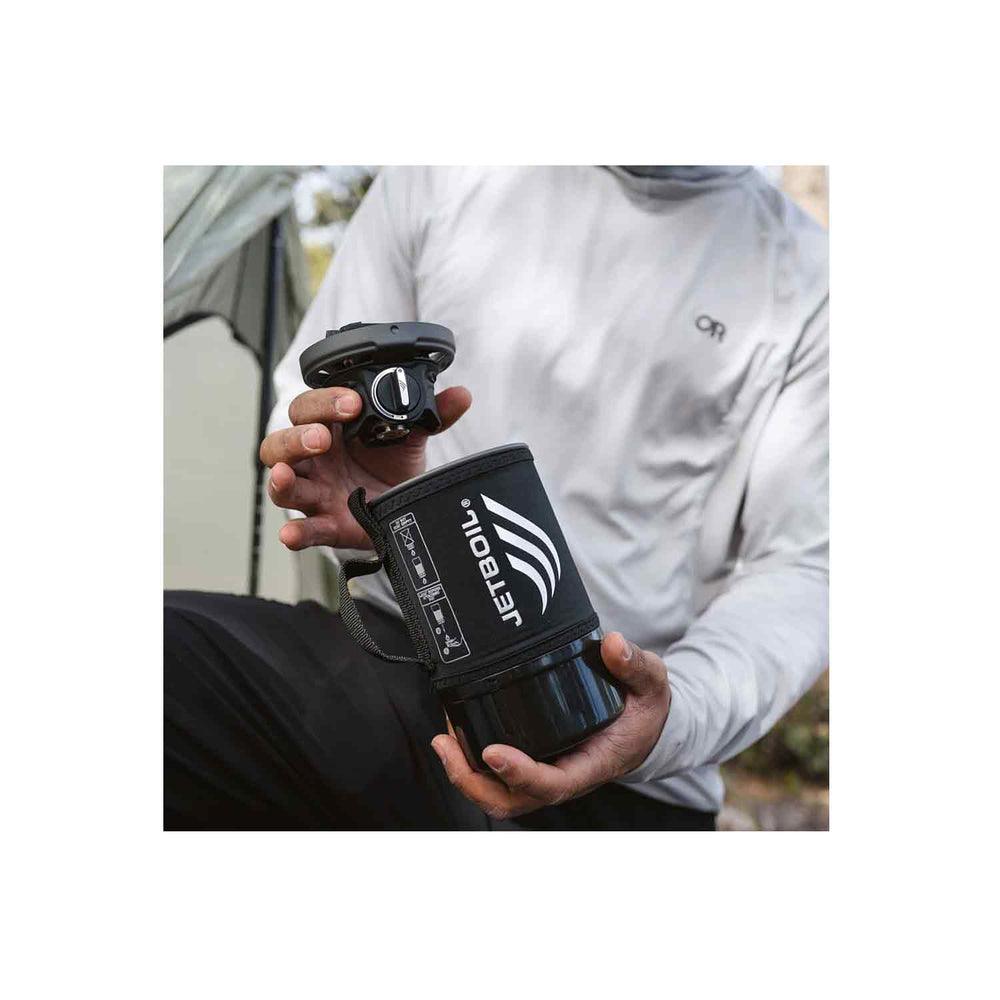 Jetboil Zip Carbon Fast Boil System