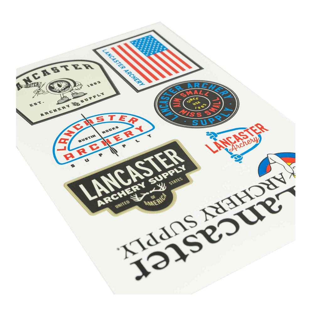 LAS Decal Sheet 2.0
