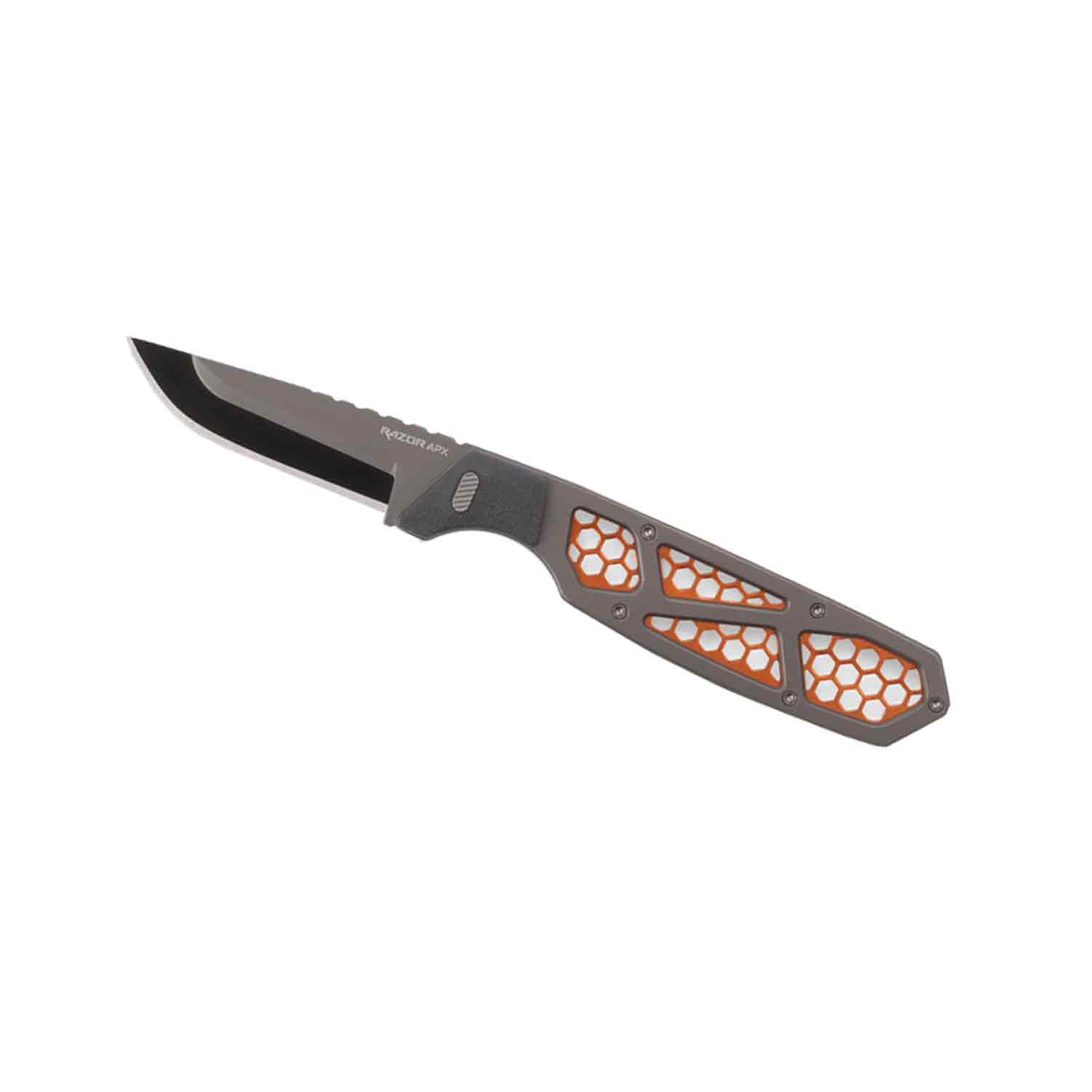 thumbnail image 2 of Outdoor Edge 2.5 Inch Black Drop Point Replacement Blades – 6 Pack For Razor Lite 2 of 3