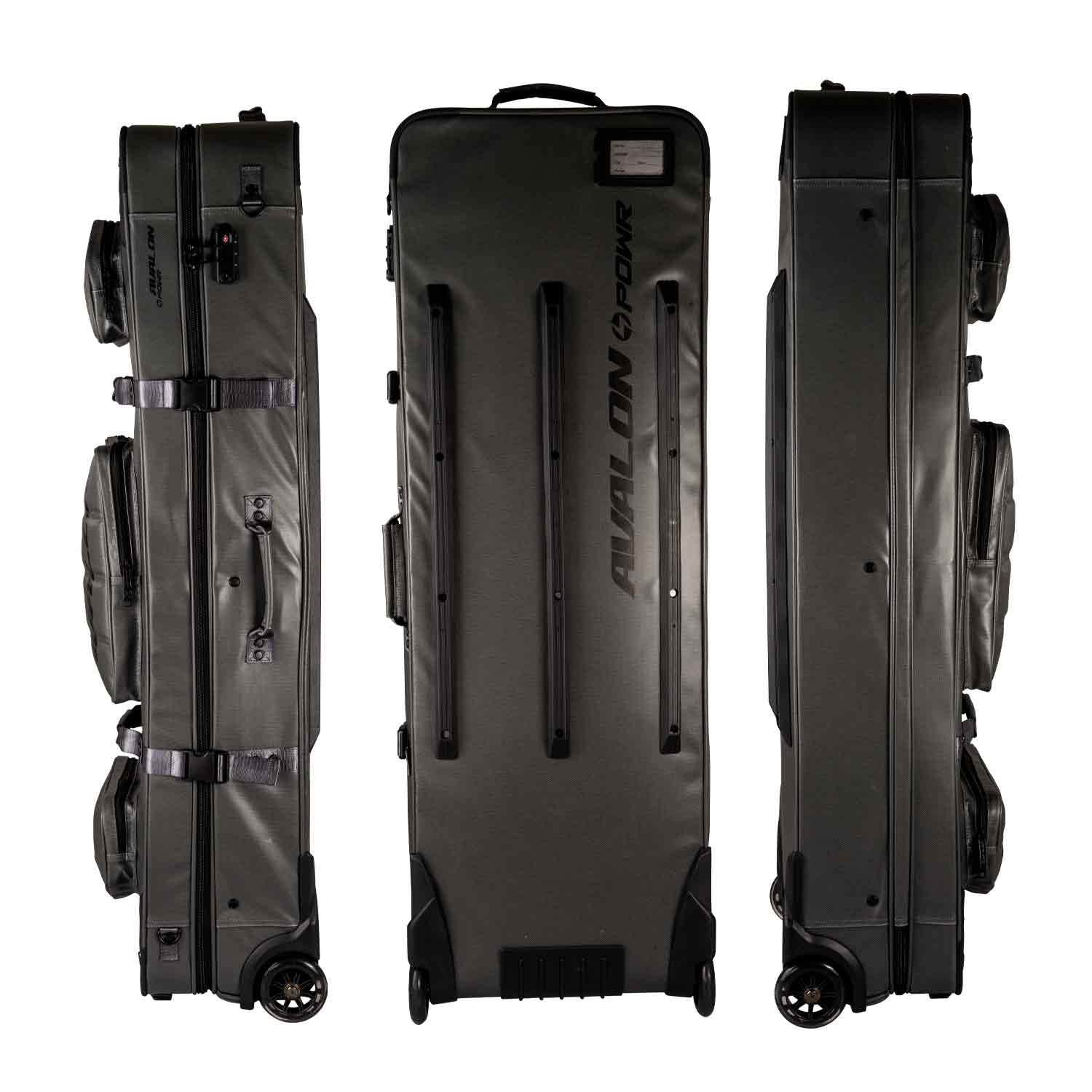 Avalon Powr Deluxe Trolley Compound Case