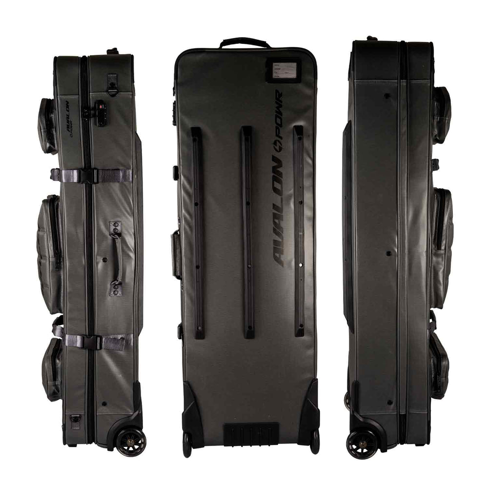 Avalon Powr Deluxe Trolley Recurve Case