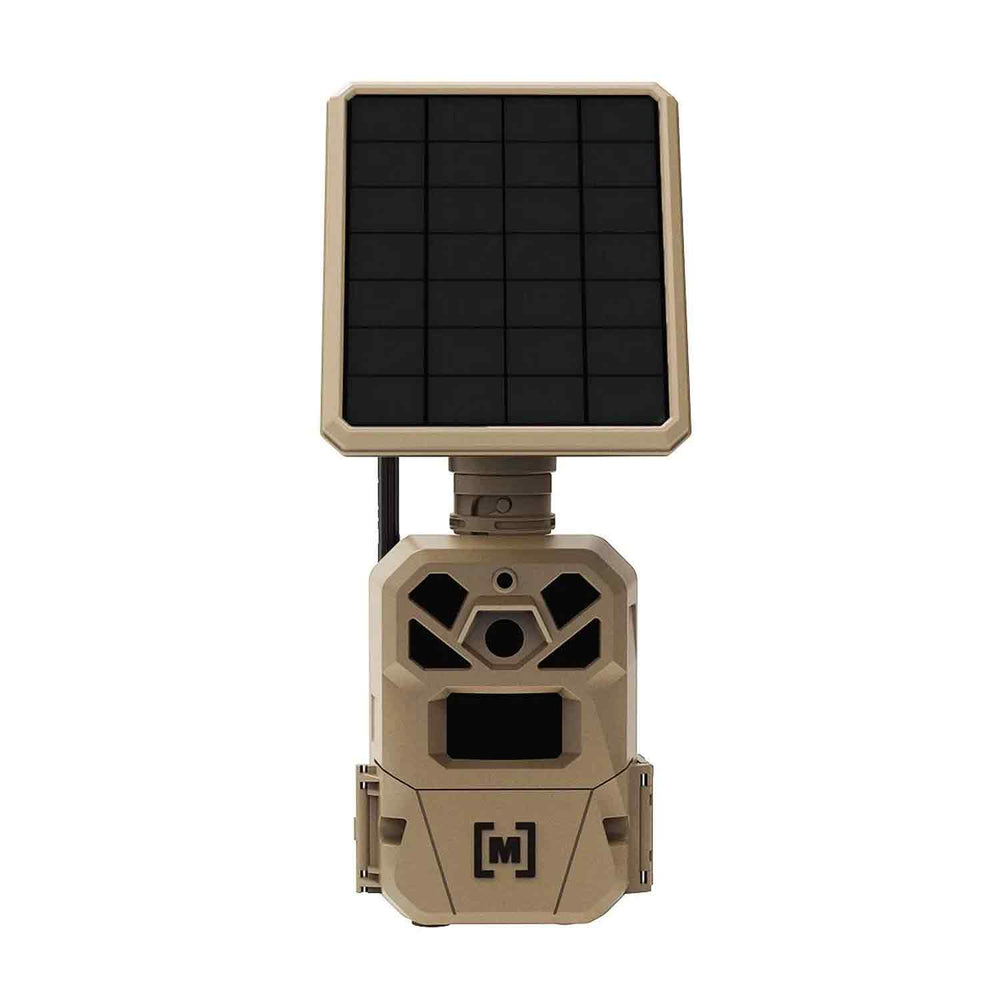 Moultrie Edge Solar Trail Camera and Rechargeable Battery Pack