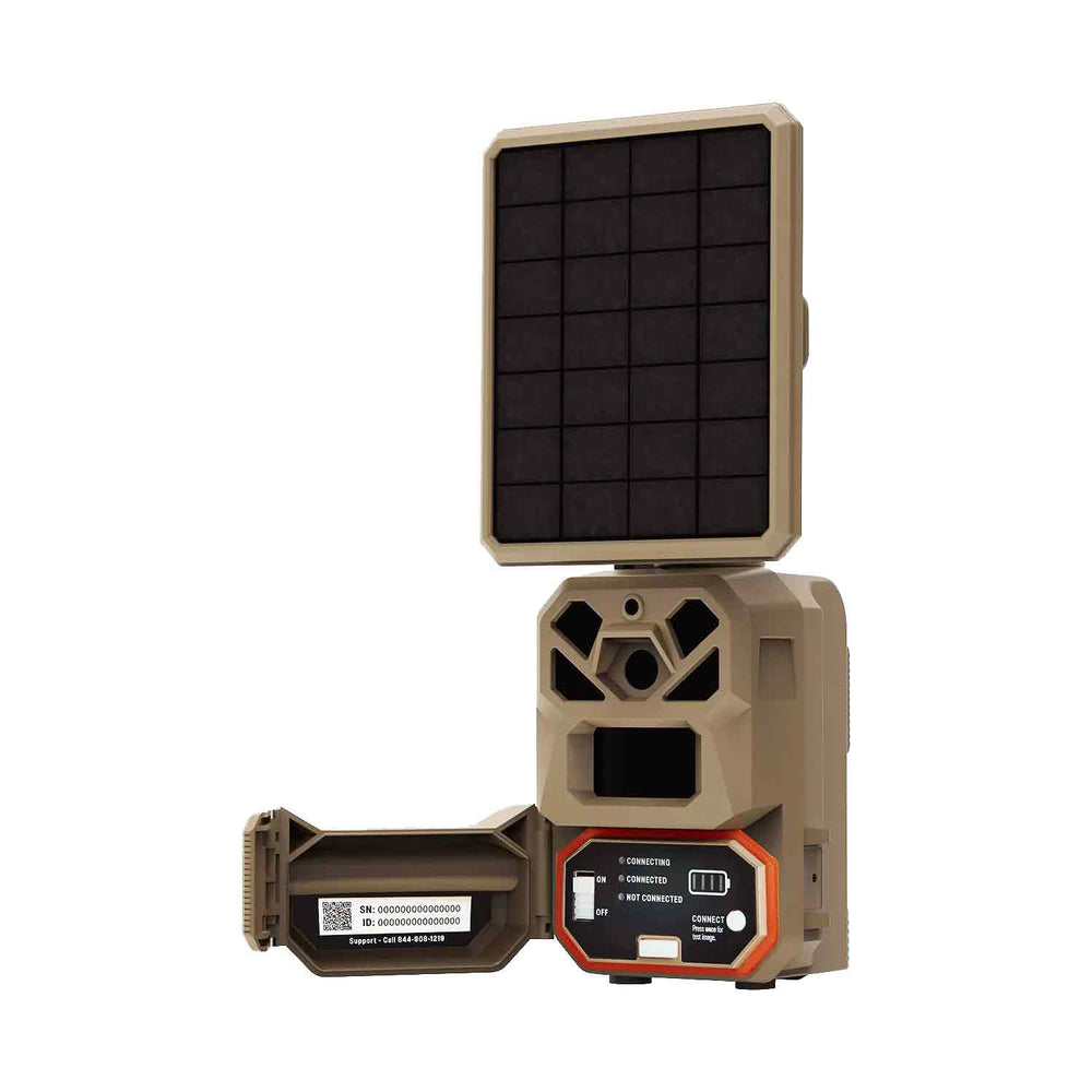 Moultrie Edge Solar Trail Camera and Rechargeable Battery Pack