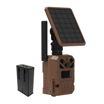 Moultrie Edge 2 Solar Trail Camera and Rechargeable Battery Pack