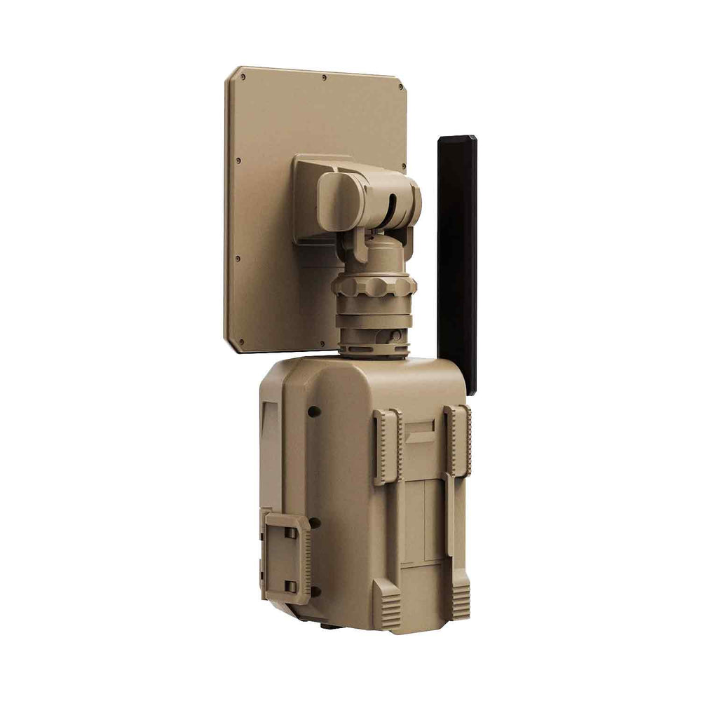 Moultrie Edge Solar Trail Camera and Rechargeable Battery Pack