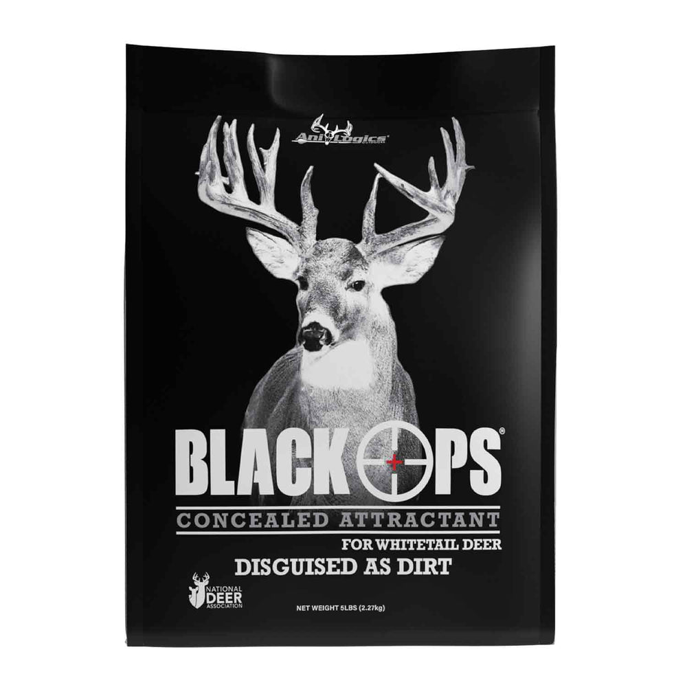 Ani-Logics Black Ops Concealed Whitetail Attractant 5lb Bag