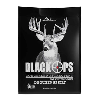 Ani-Logics Black Ops Concealed Whitetail Attractant 5lb Bag