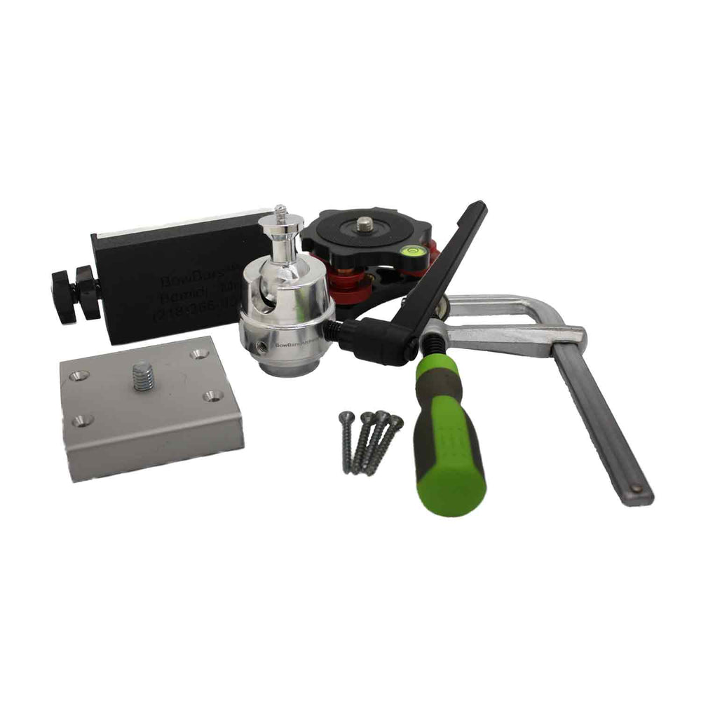 BowBars Micro-Adjust Vise System