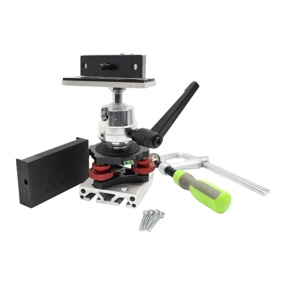 BowBars Micro-Adjust Vise System