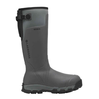 LaCrosse Alphaburly Pro 800G Insulated Gray Sky Boots