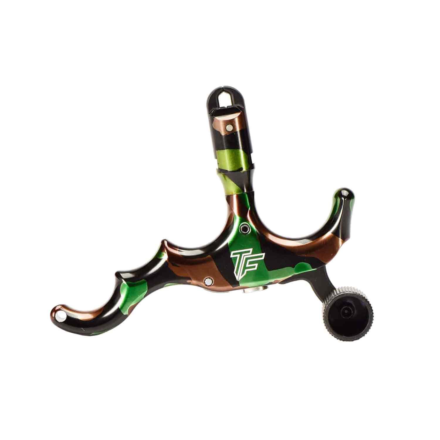 Tru-Fire Edge 4-Finger Camo Thumb Button Release