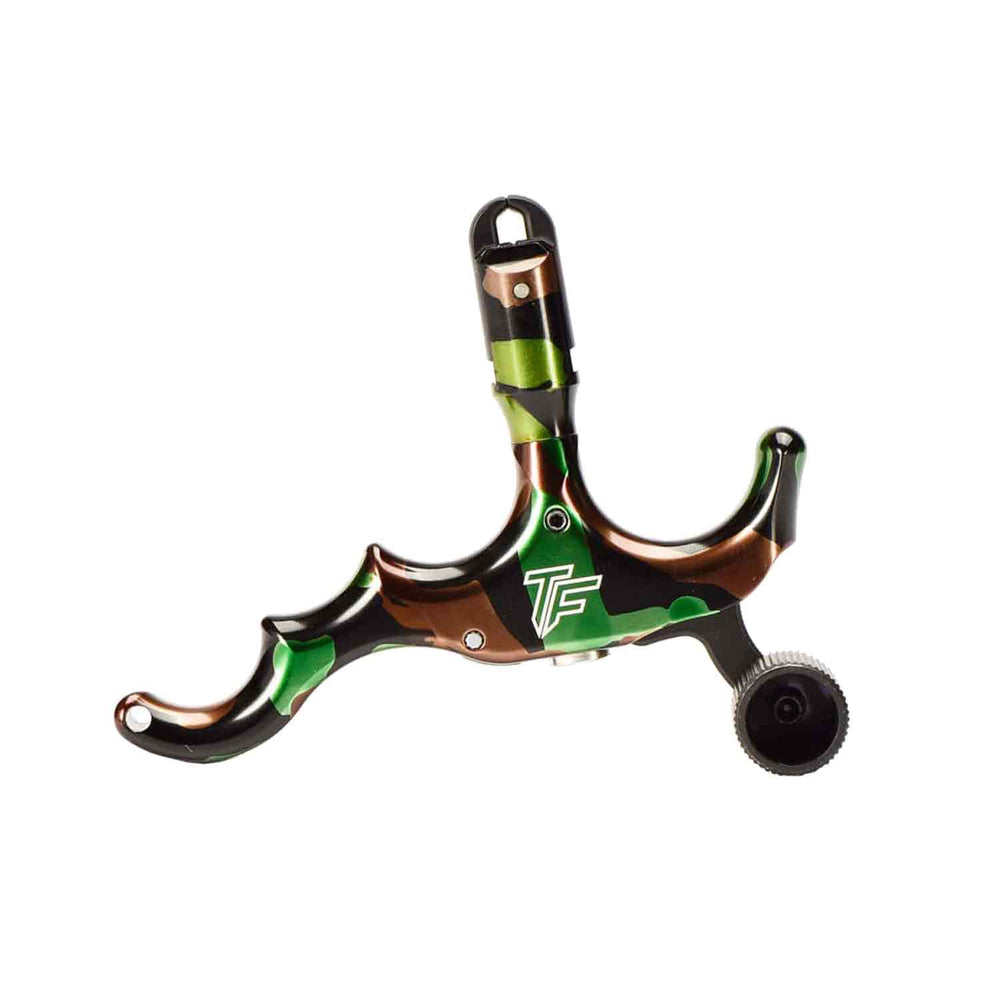 Tru-Fire Edge 4-Finger Camo Thumb Button Release