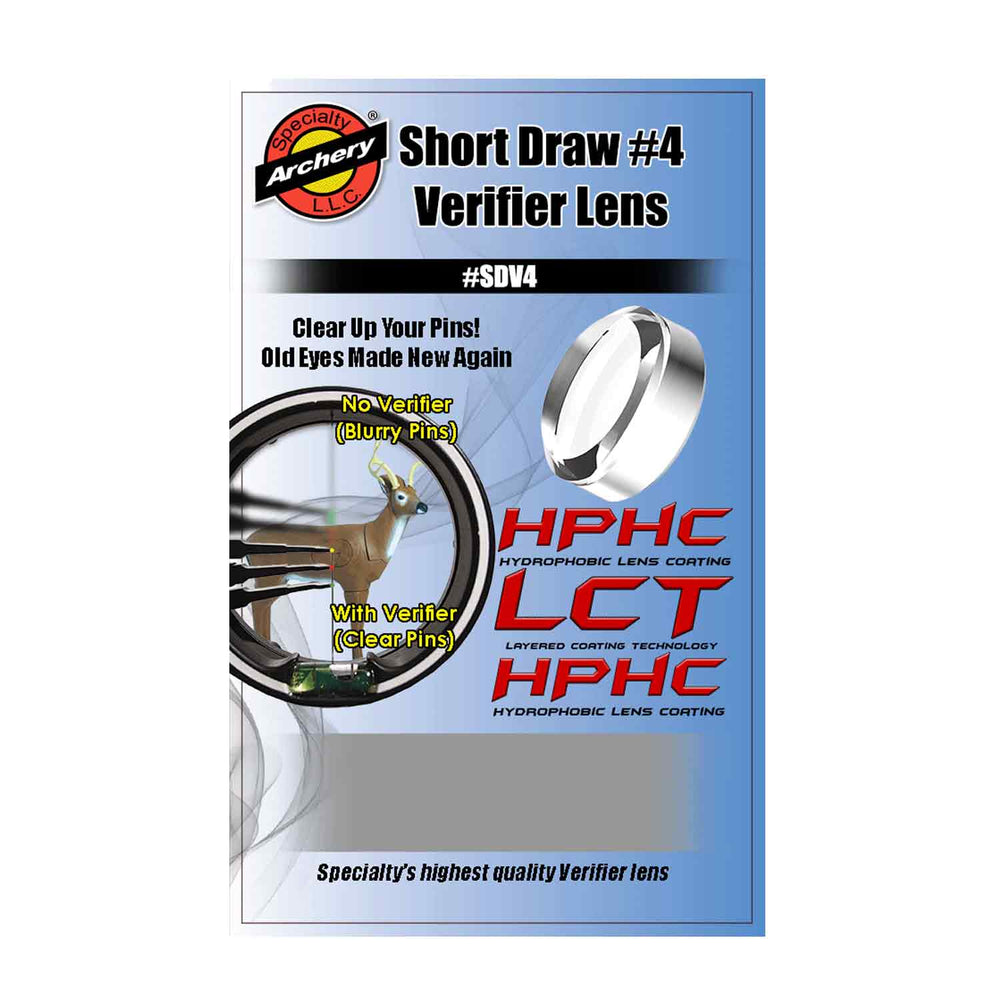 Specialty Short Draw Verifiers