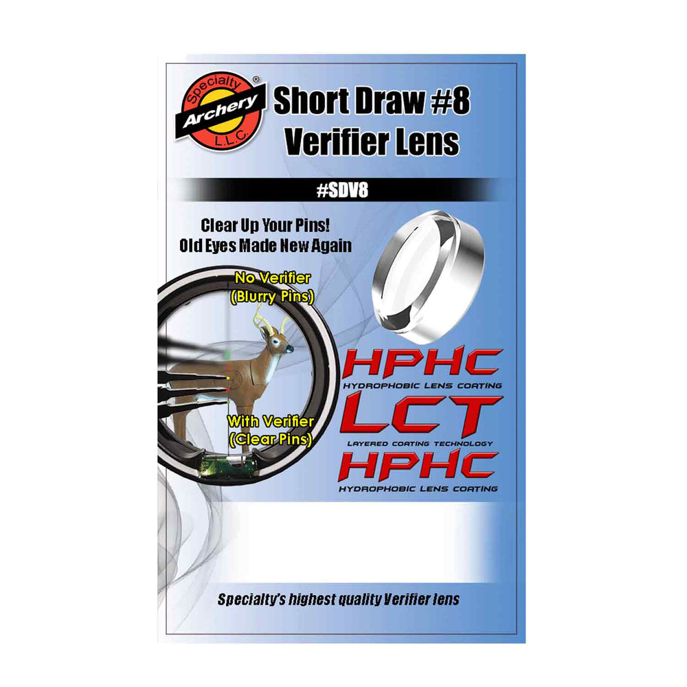Specialty Short Draw Verifiers
