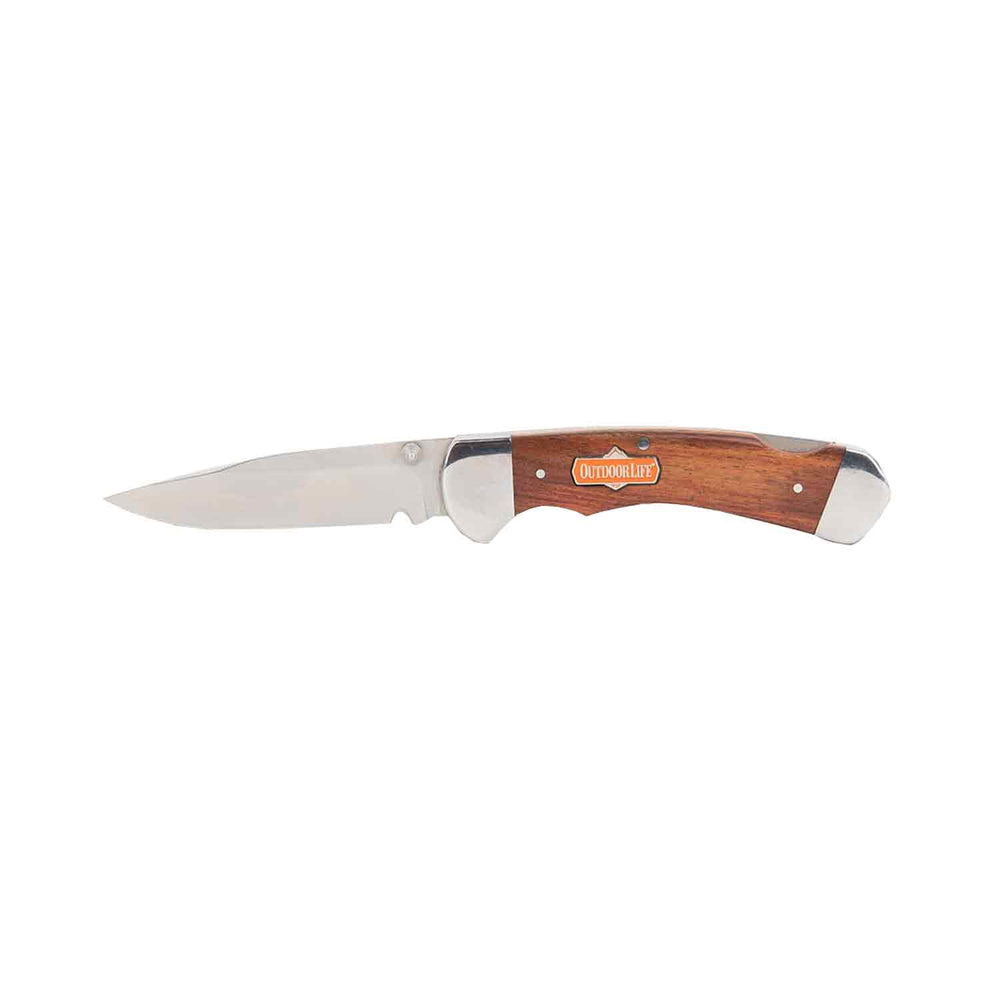 Outdoor Life Lockback Folding Pocket Knife
