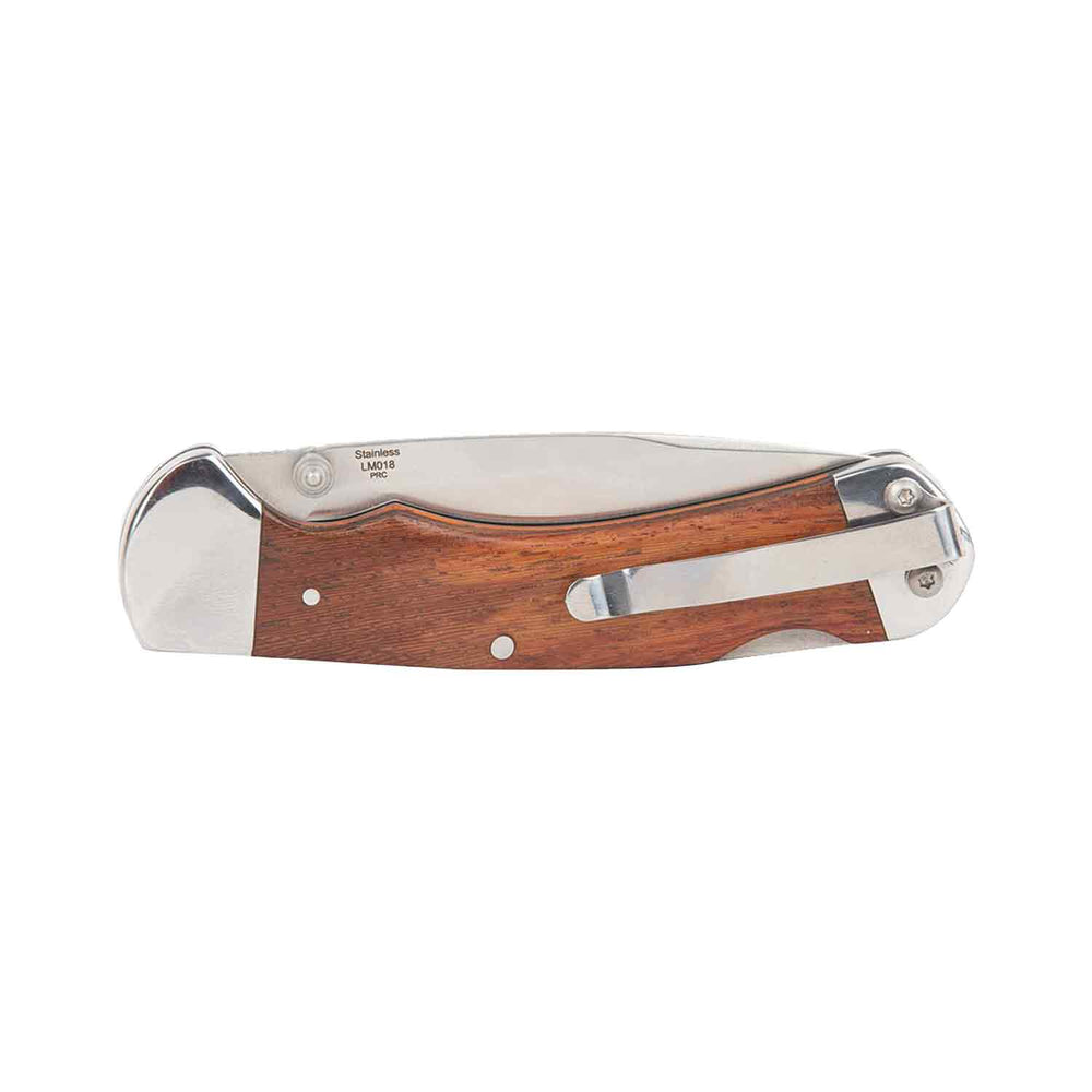 Outdoor Life Lockback Folding Pocket Knife