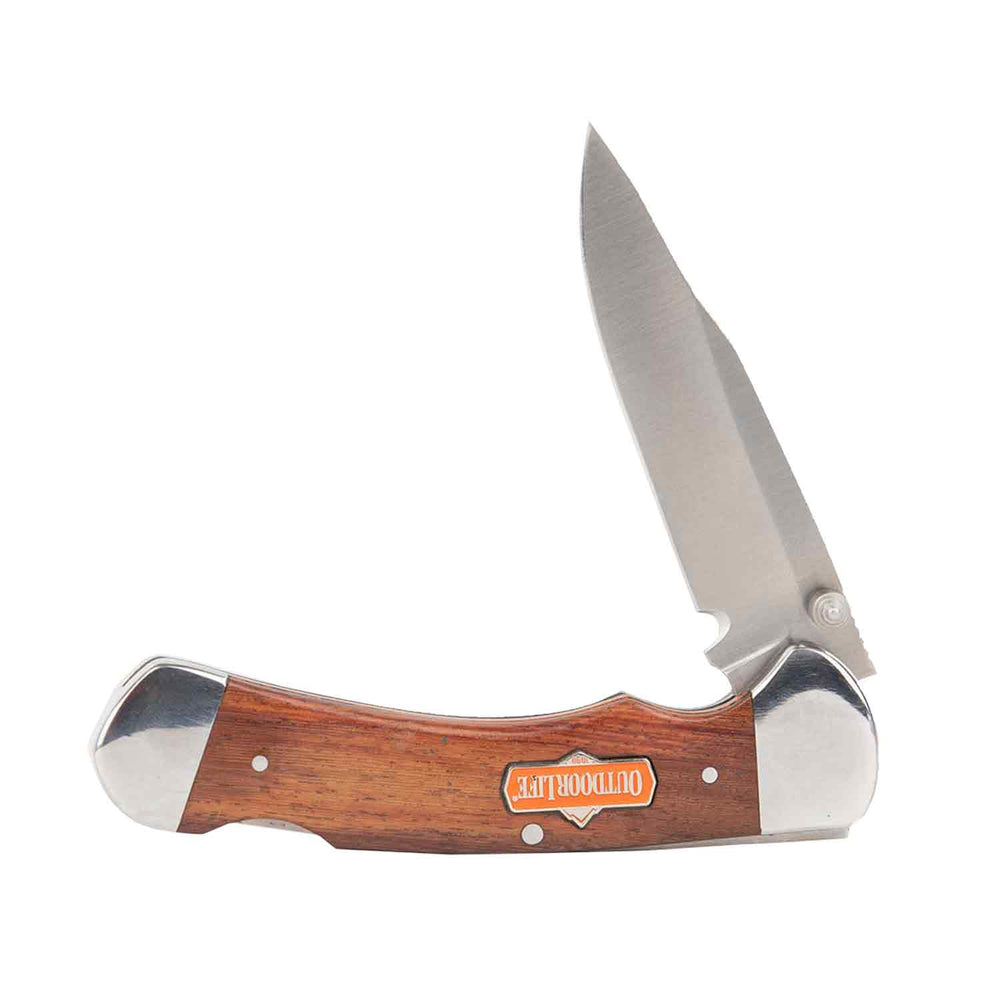 Outdoor Life Lockback Folding Pocket Knife