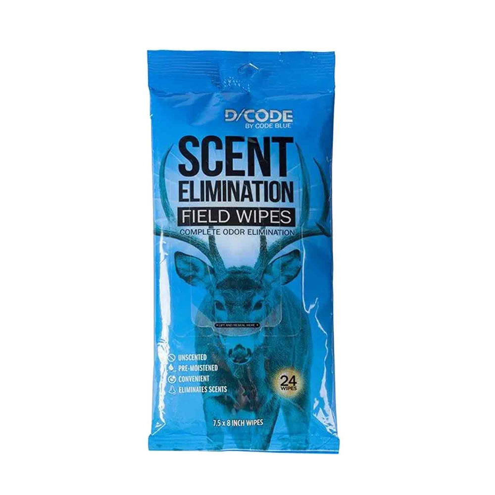 Code Blue D/Code Field Wipes