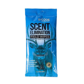 Code Blue D/Code Field Wipes