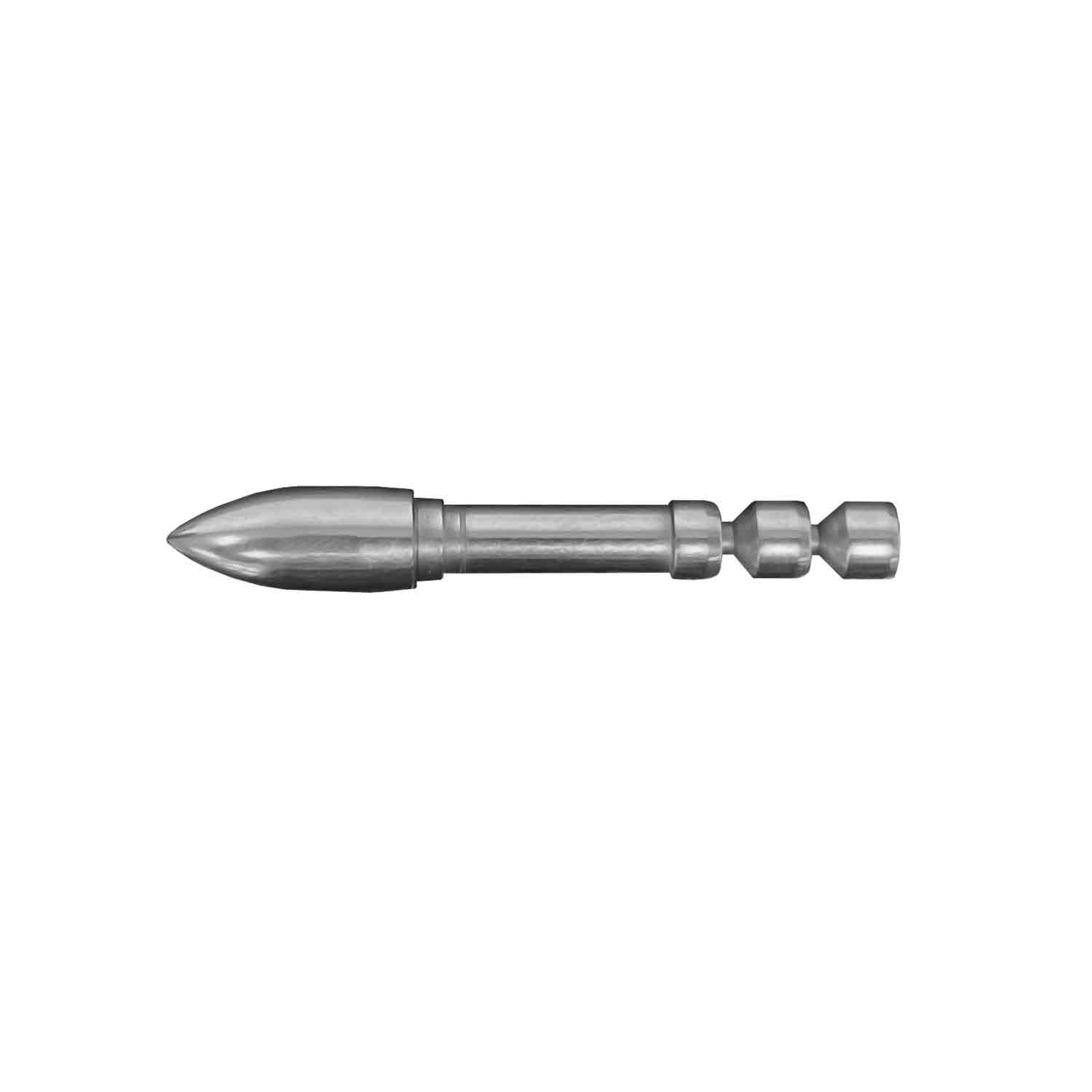 Easton 5mm ML SS #1 Glue-In Points