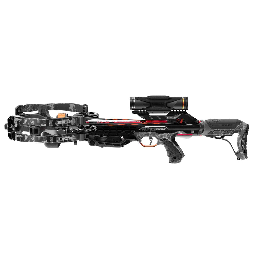 Barnett Hyper Raptor BCX Crossbow Package w/BukOps Primetime Scope
