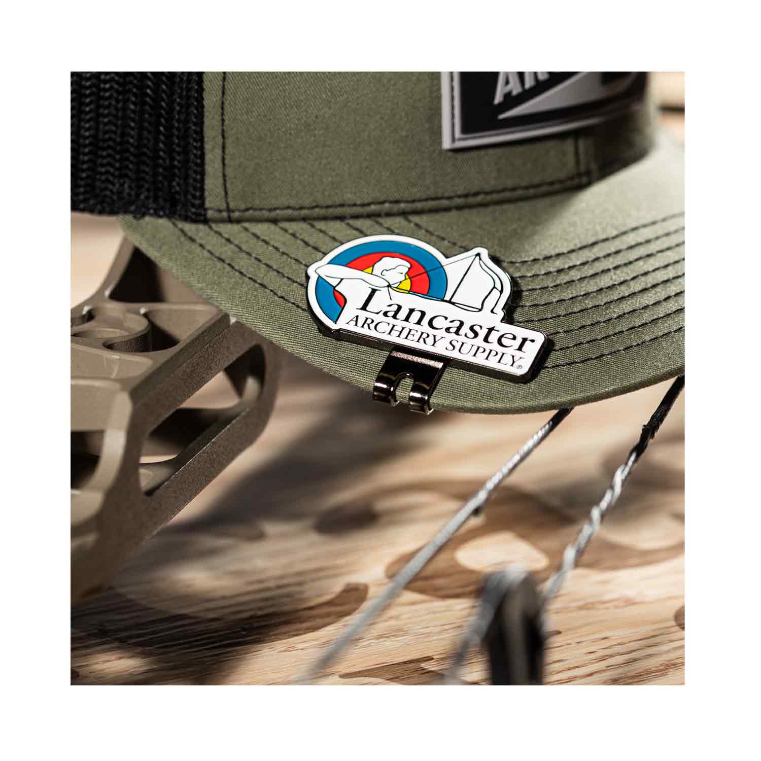 LAS Stainless Steel Brim Clip