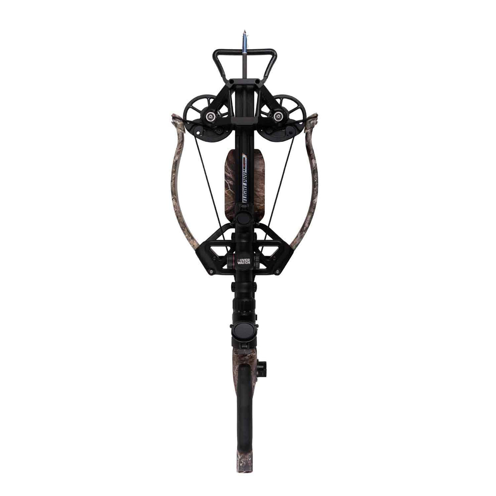Excalibur Hybrid X Mossy Oak DNA Crossbow Package