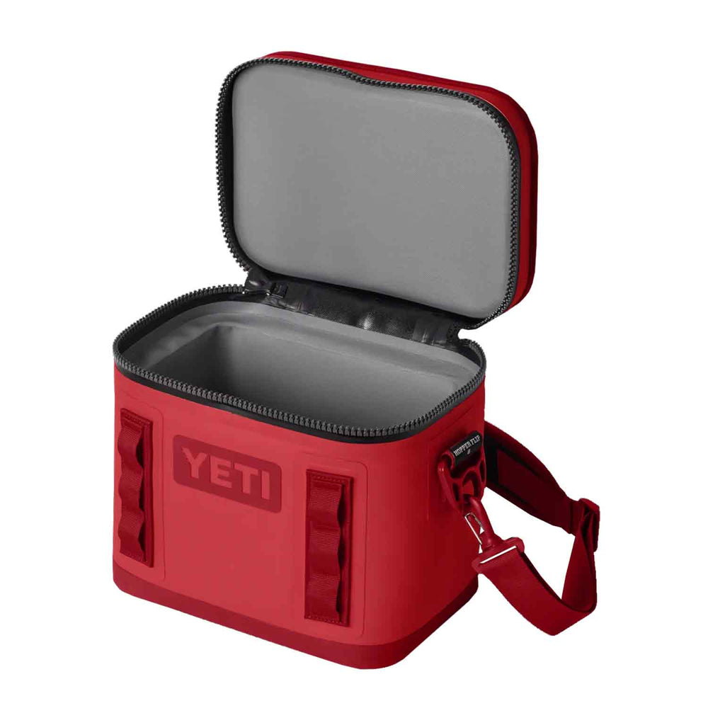 YETI Hopper Flip 8 Soft Cooler (Limited Edition Rescue Red)