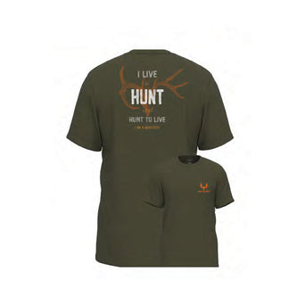 MeatEater Live to Hunt Tee