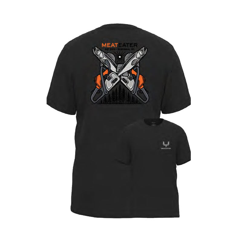 MeatEater Walleye Saws Tee