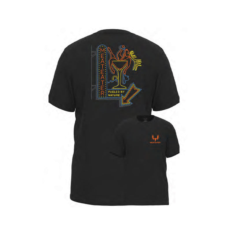 MeatEater Martini Elk Tee