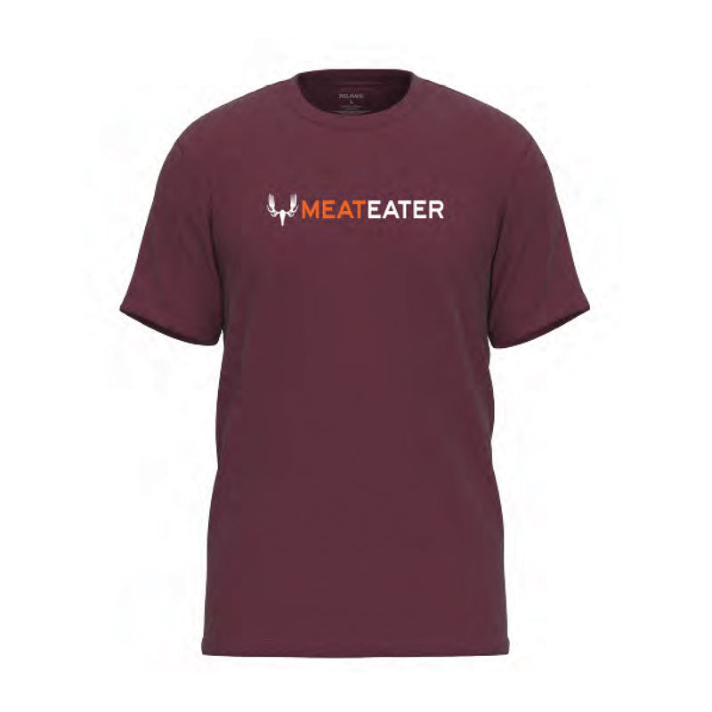MeatEater Horizontal Logo tee