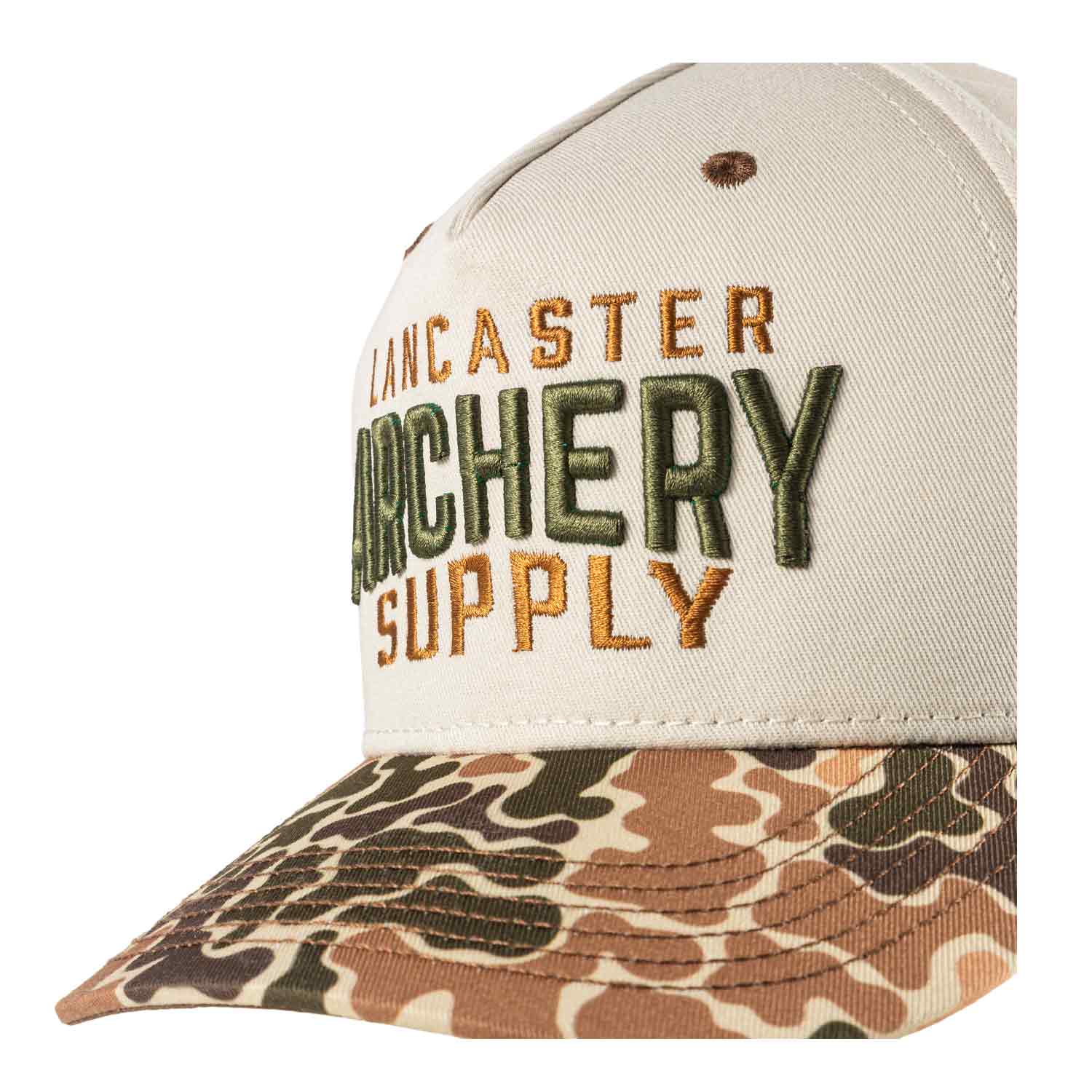 LAS Stretch Logo Cap