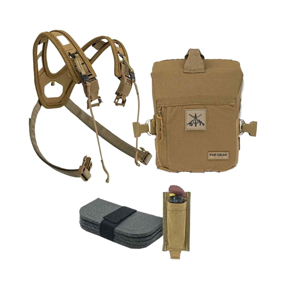 FHF Gear FOB Bino Harness Coyote