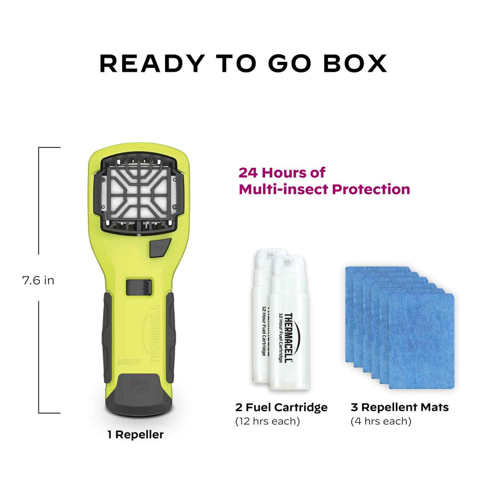 Thermacell MR350 Portable Multi-Insect Repeller