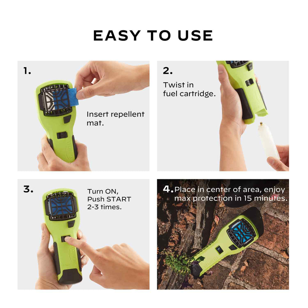 Thermacell MR350 Portable Multi-Insect Repeller