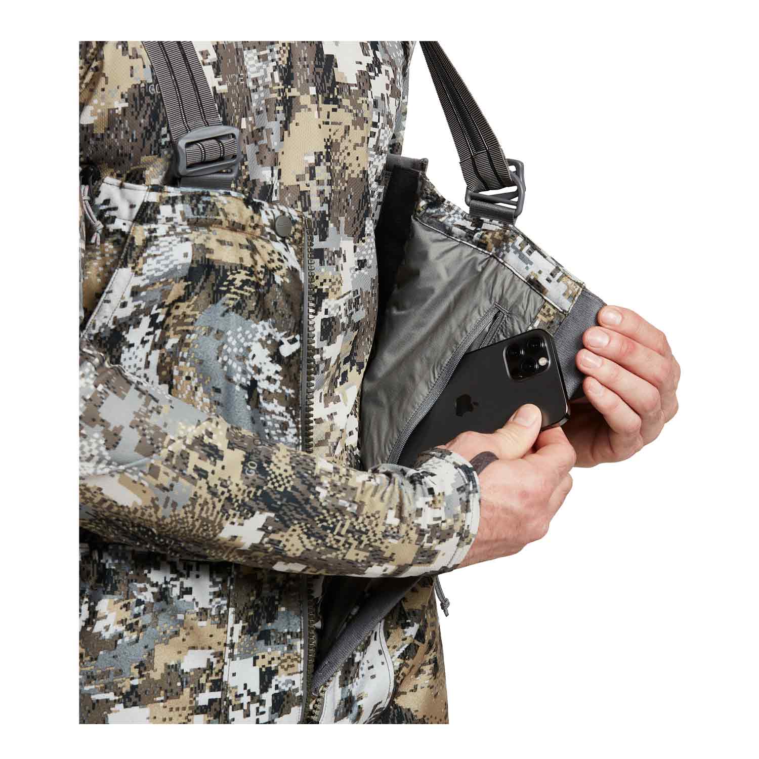 Sitka Incinerator Elevated II Bib