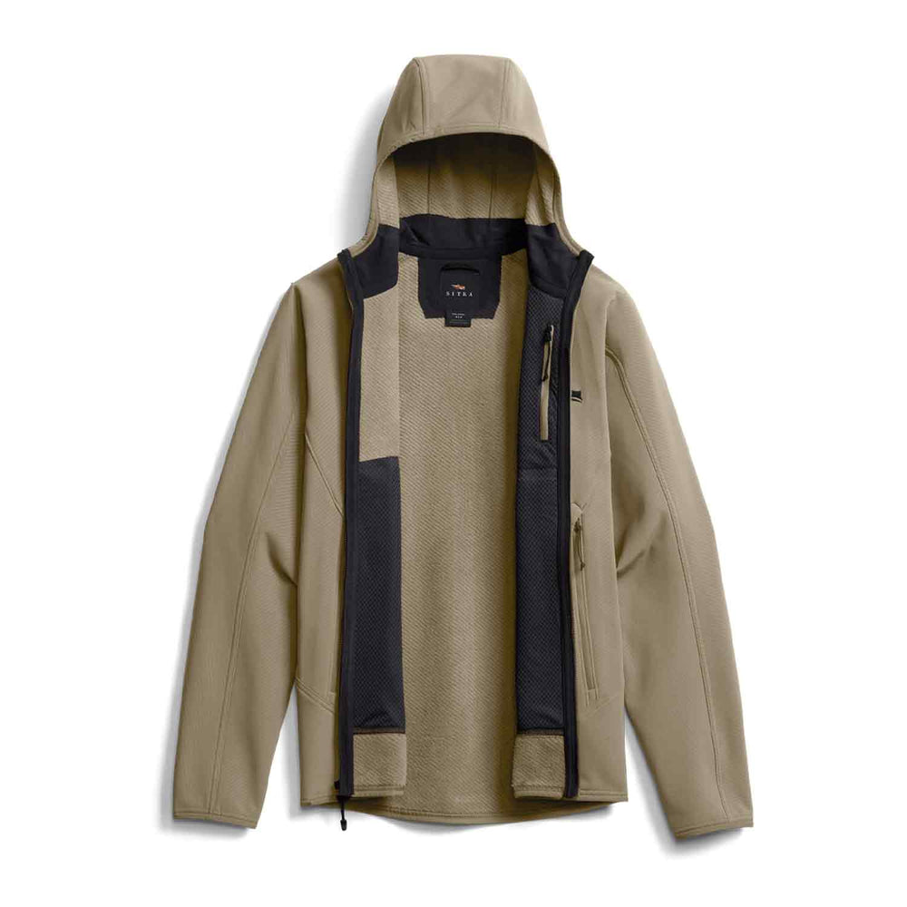 Sitka Alpha Fleece Hooded Jacket