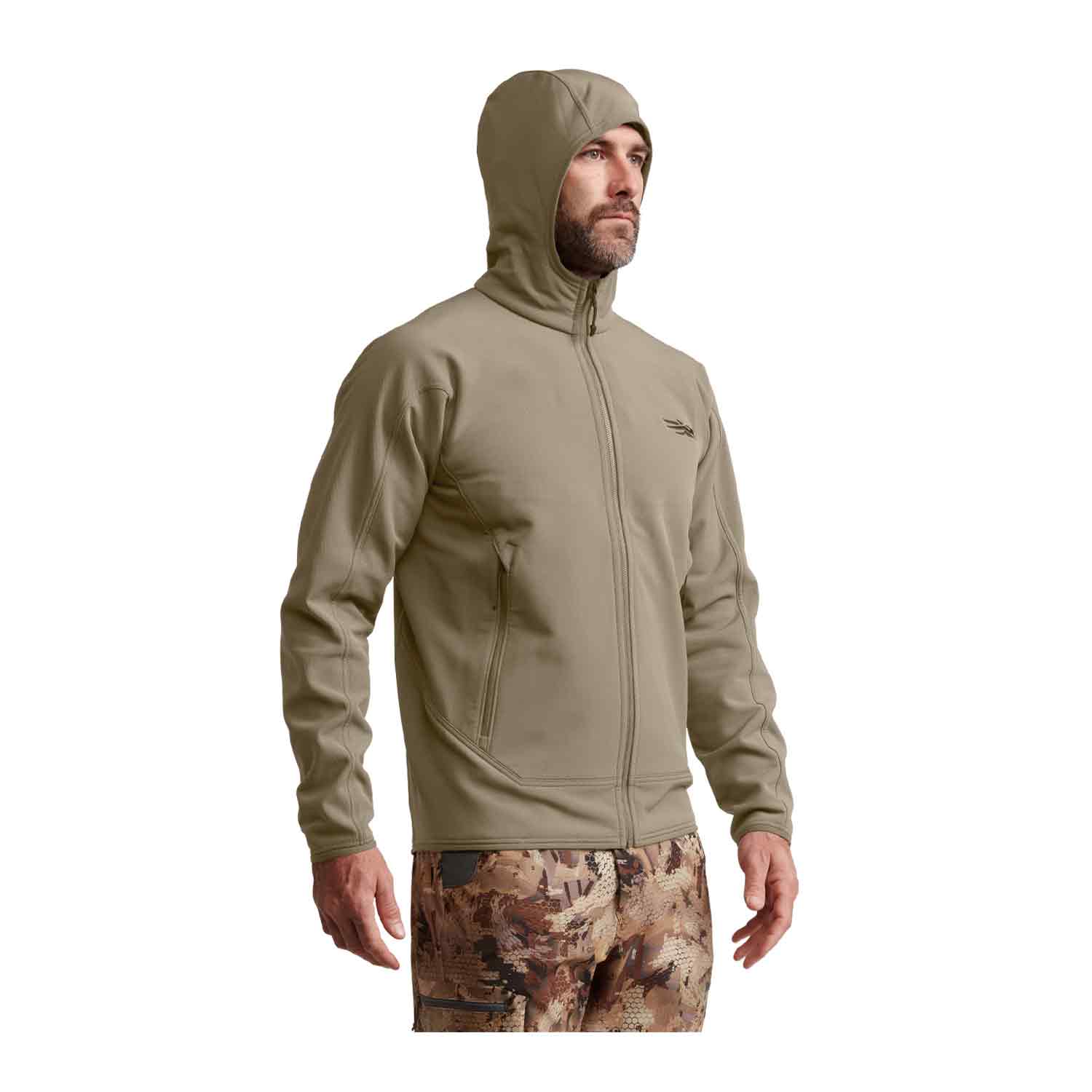 Sitka Alpha Fleece Hooded Jacket